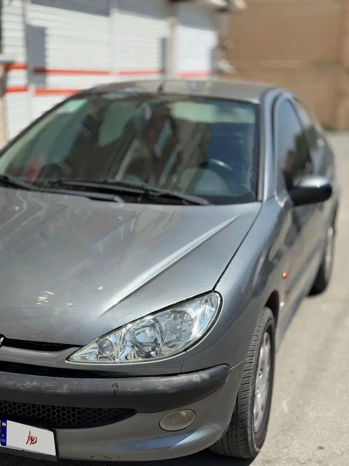 پژو ۲۰۶ صندوق دار v8 - 1395