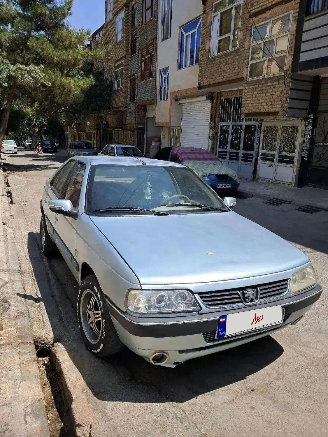 پژو روآ دوگانه سوز - 1387