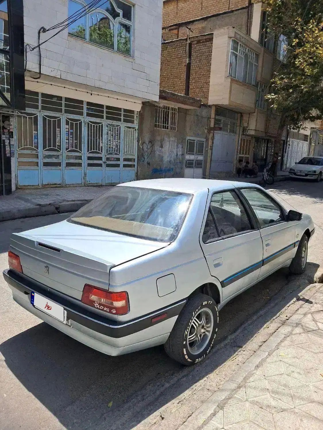 پژو روآ دوگانه سوز - 1387