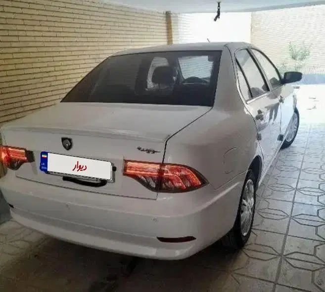 سمند سورن پلاس تاکسی دوگانه سوز - 1404