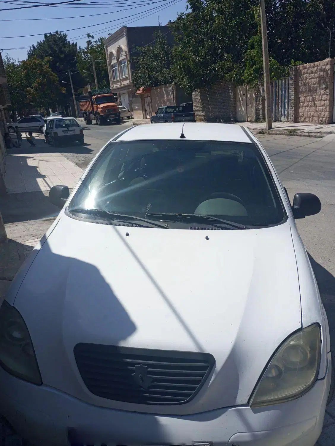 تیبا صندوق دار LX دوگانه سوز - 1394