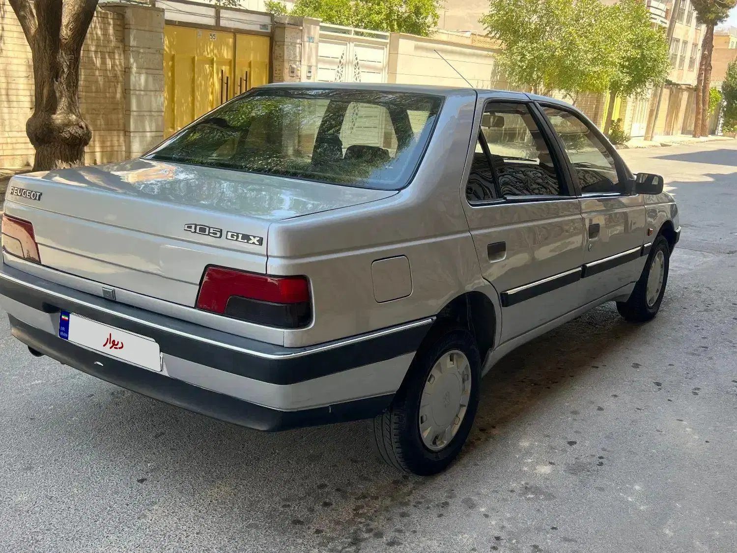 پژو 405 GLX - 1384