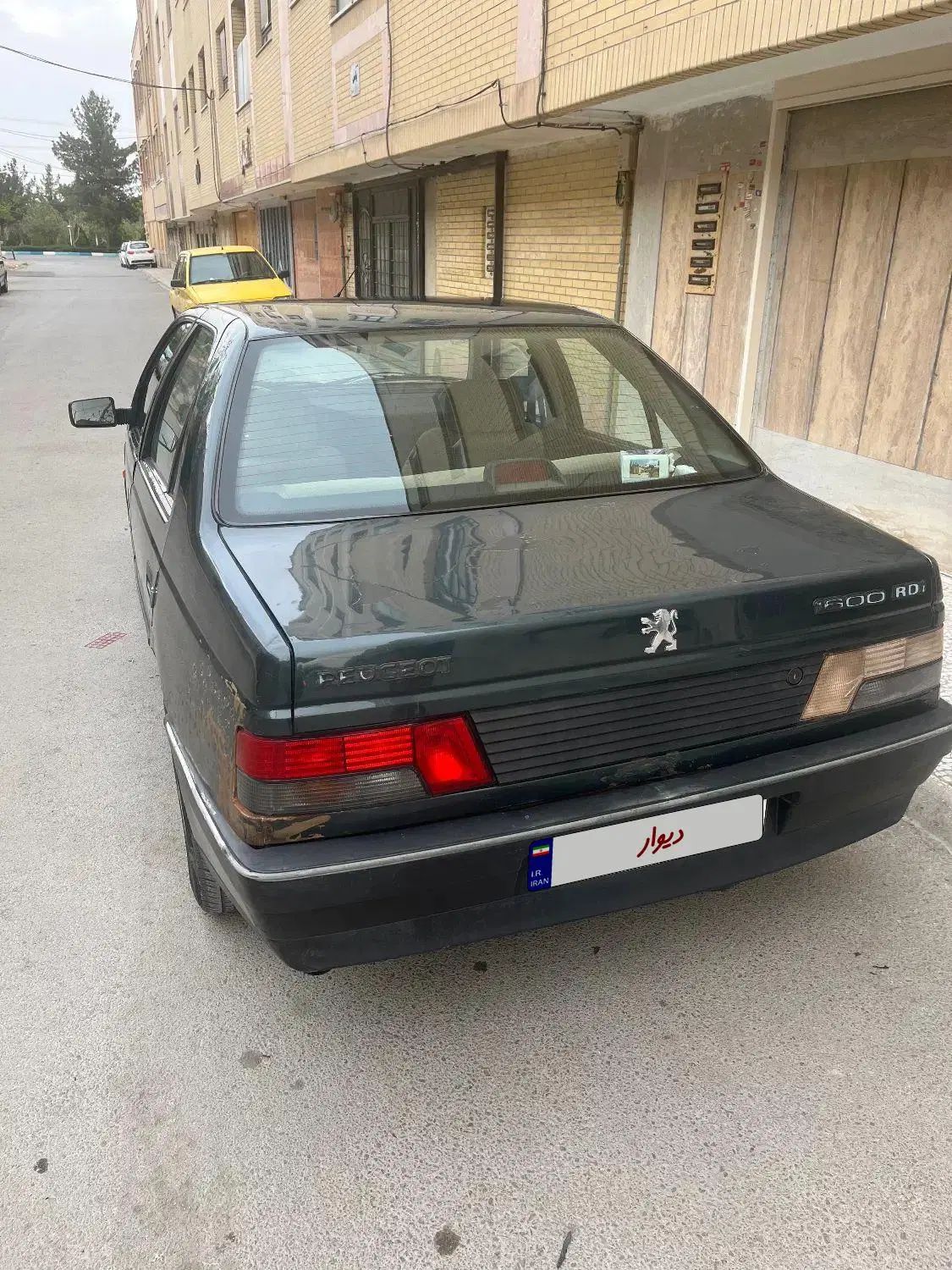 پژو آردی RDI - 1385