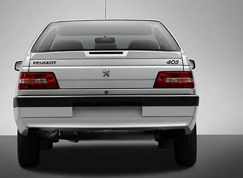 پژو 405 GLX - 1384