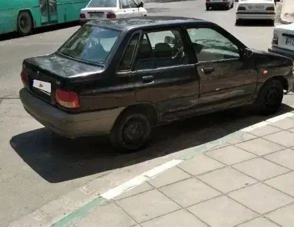 پراید صبا بنزینی - 1383