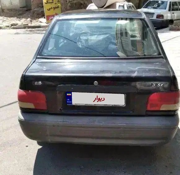 پراید صبا بنزینی - 1383