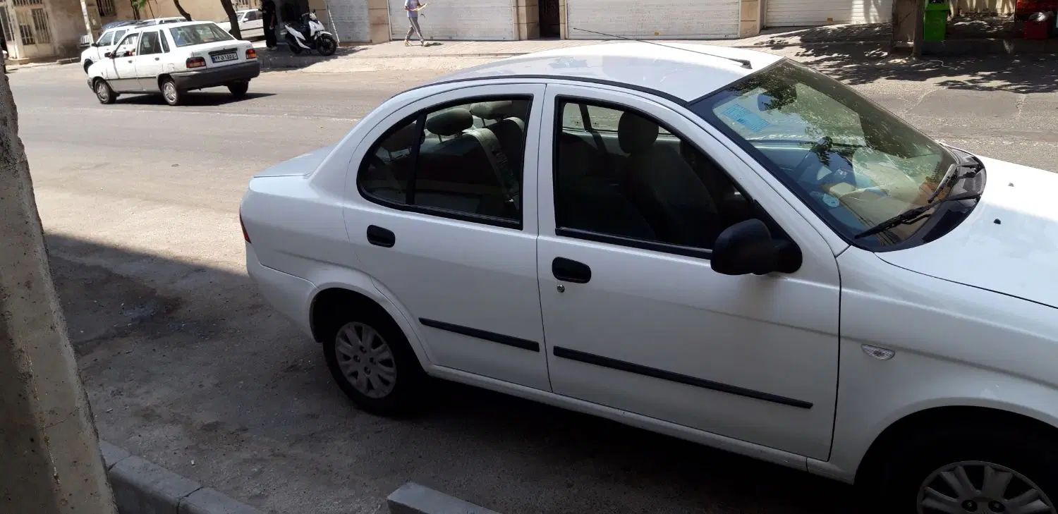 تیبا صندوق دار SX - 1401
