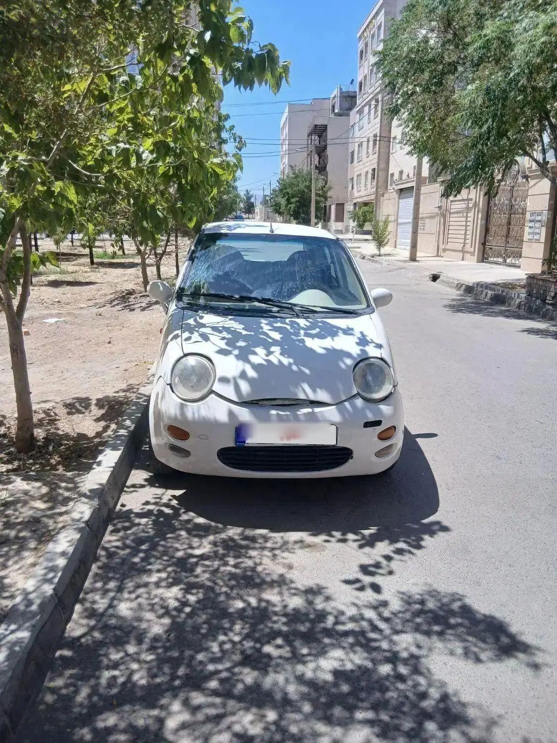 ام وی ام 110 چهار سیلندر دنده ای - 1393