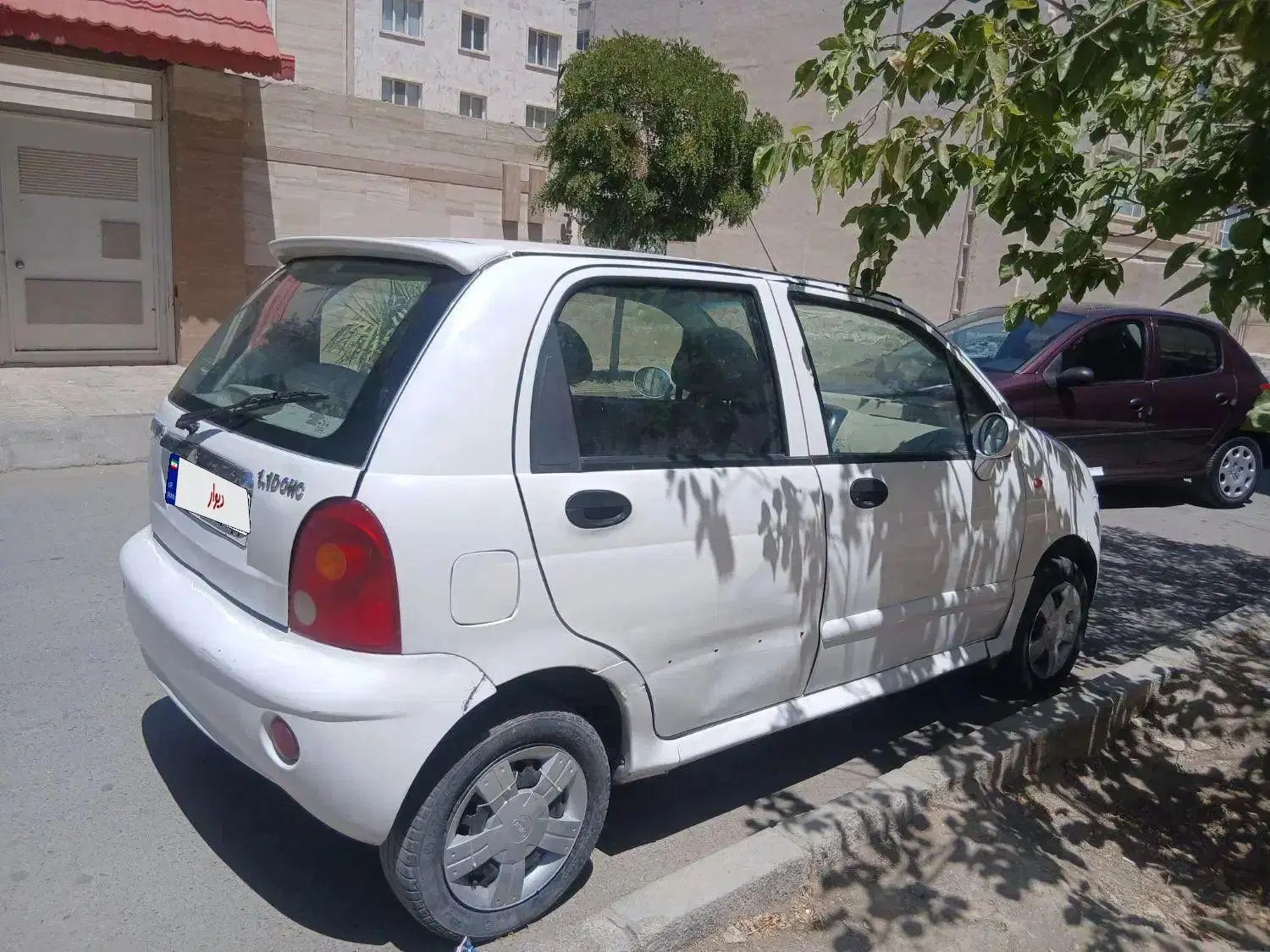 ام وی ام 110 چهار سیلندر دنده ای - 1393