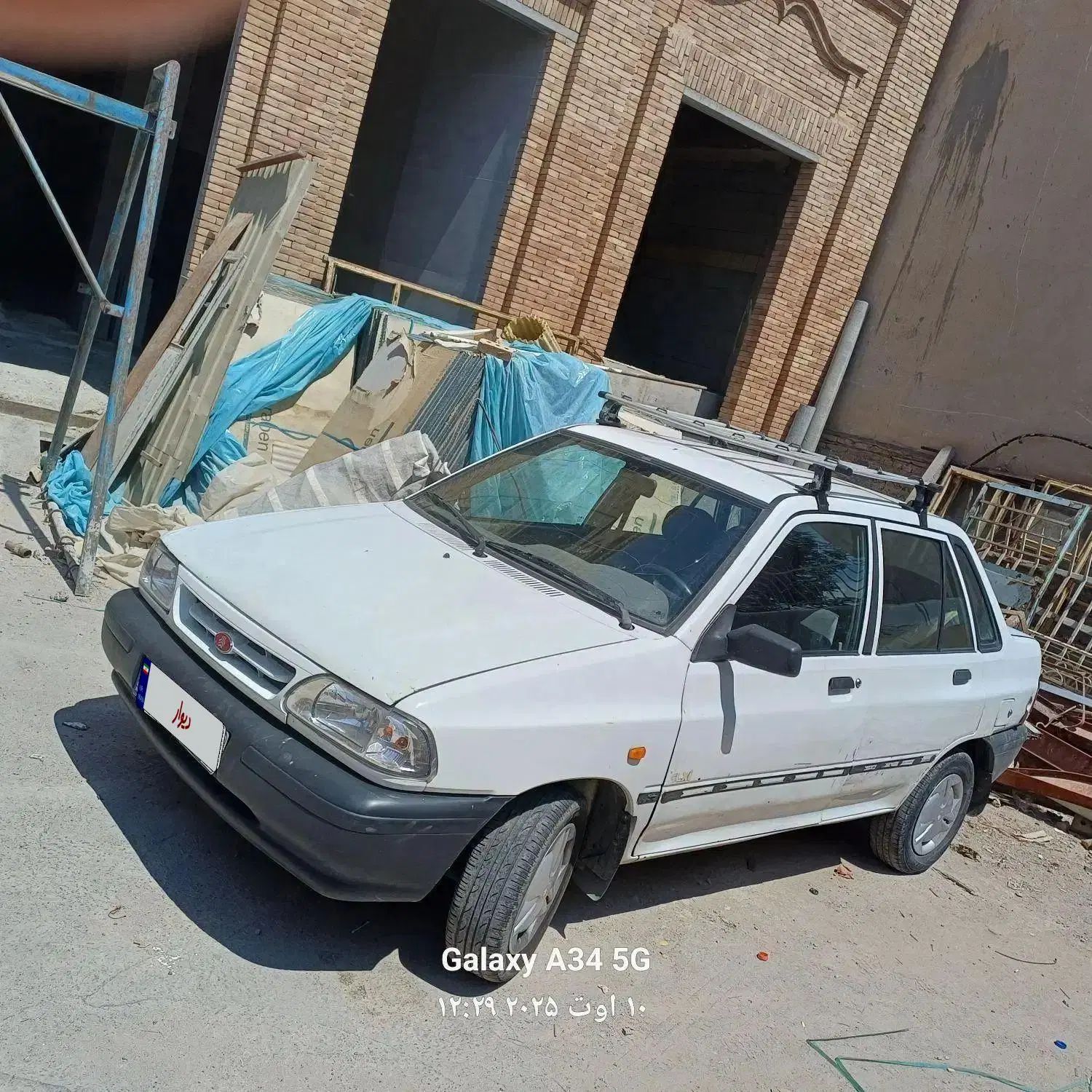 پراید صبا بنزینی - 1390