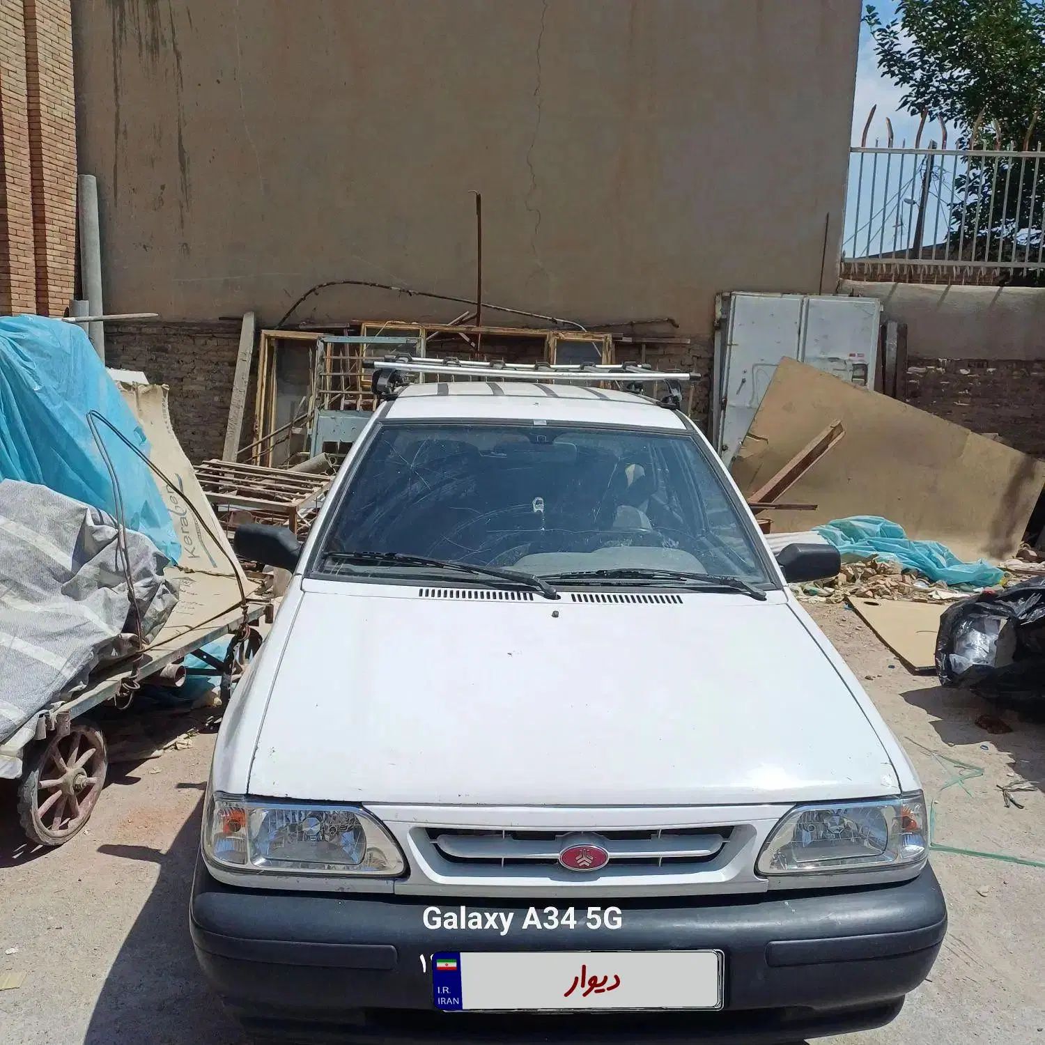 پراید صبا بنزینی - 1390