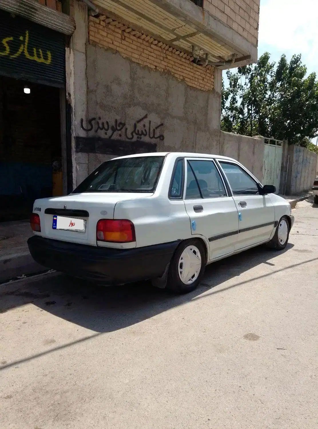 پراید صبا بنزینی - 1377