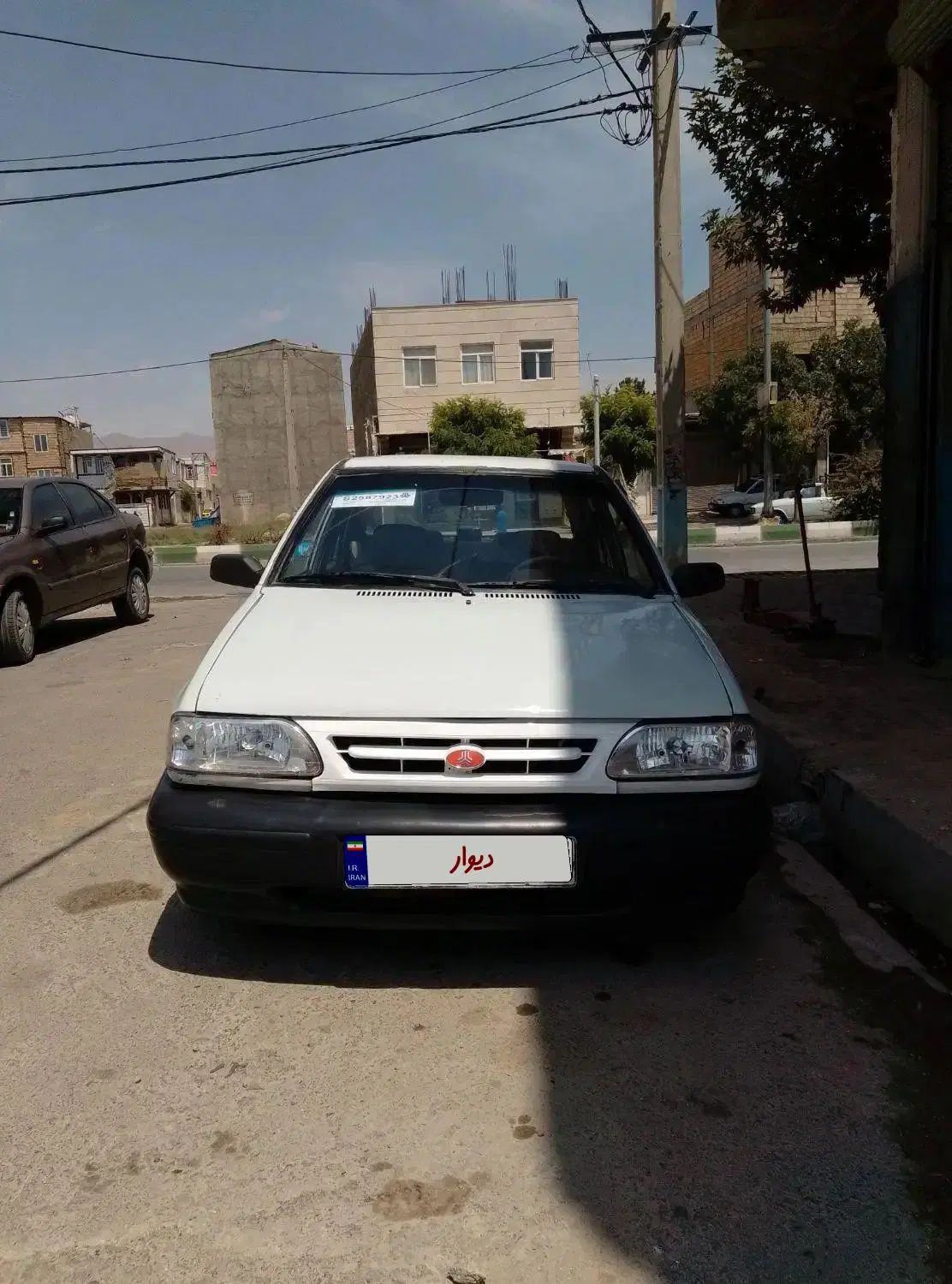 پراید صبا بنزینی - 1377