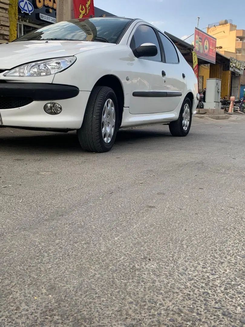 پژو ۲۰۶ صندوق دار v9 - 1390