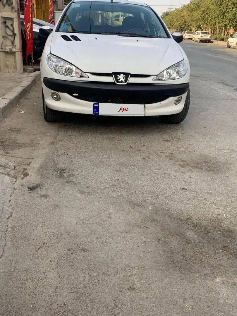 پژو ۲۰۶ صندوق دار v9 - 1390