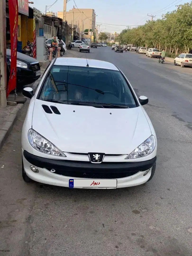 پژو ۲۰۶ صندوق دار v9 - 1390
