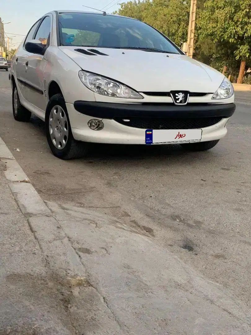 پژو ۲۰۶ صندوق دار v9 - 1390