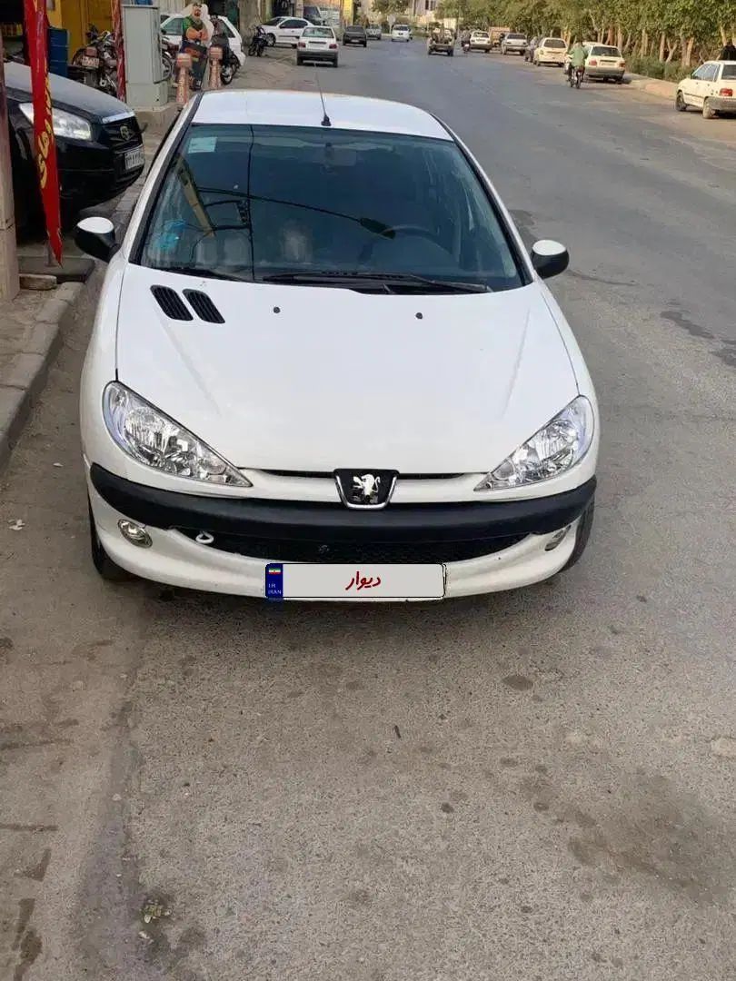 پژو ۲۰۶ صندوق دار v9 - 1390