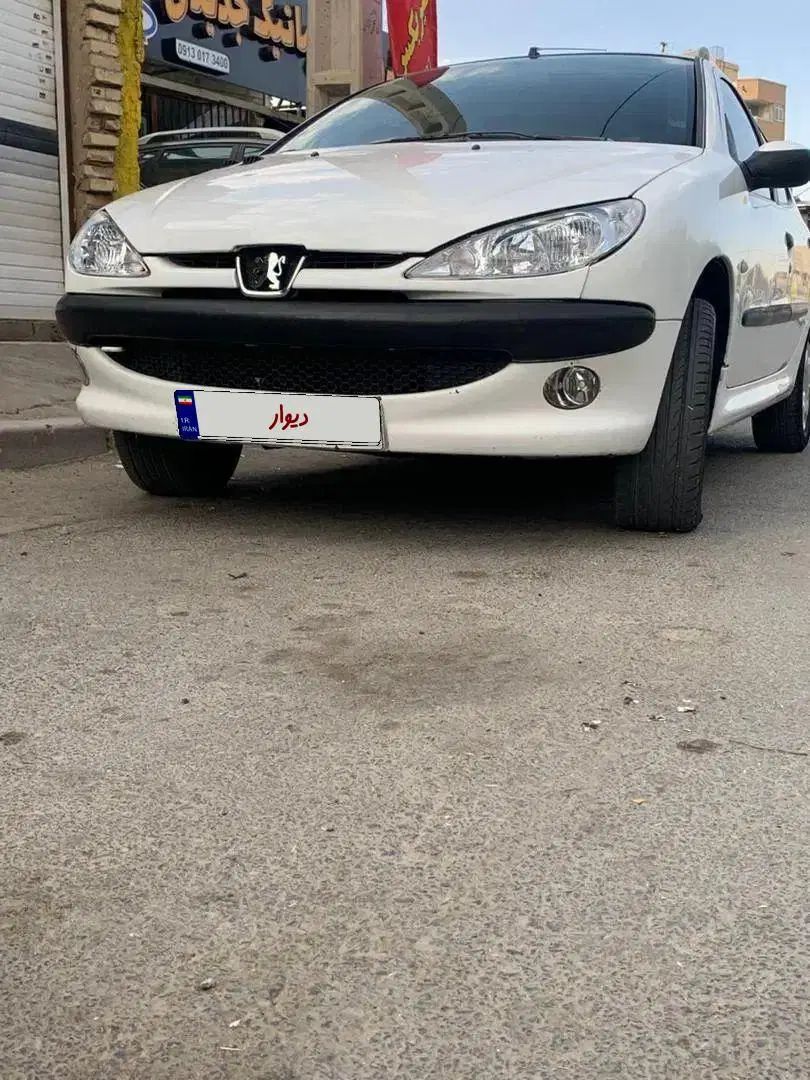 پژو ۲۰۶ صندوق دار v9 - 1390