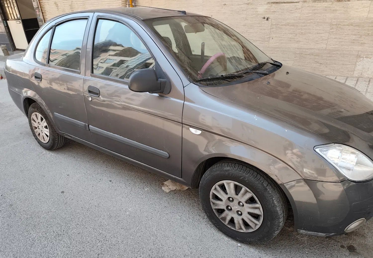 تیبا صندوق دار SX - 1391