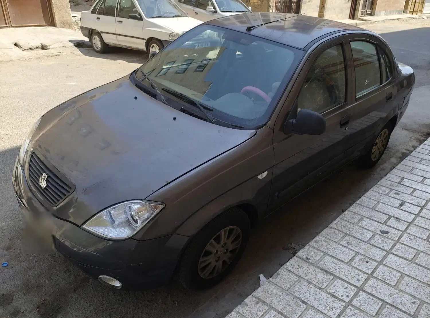 تیبا صندوق دار SX - 1391