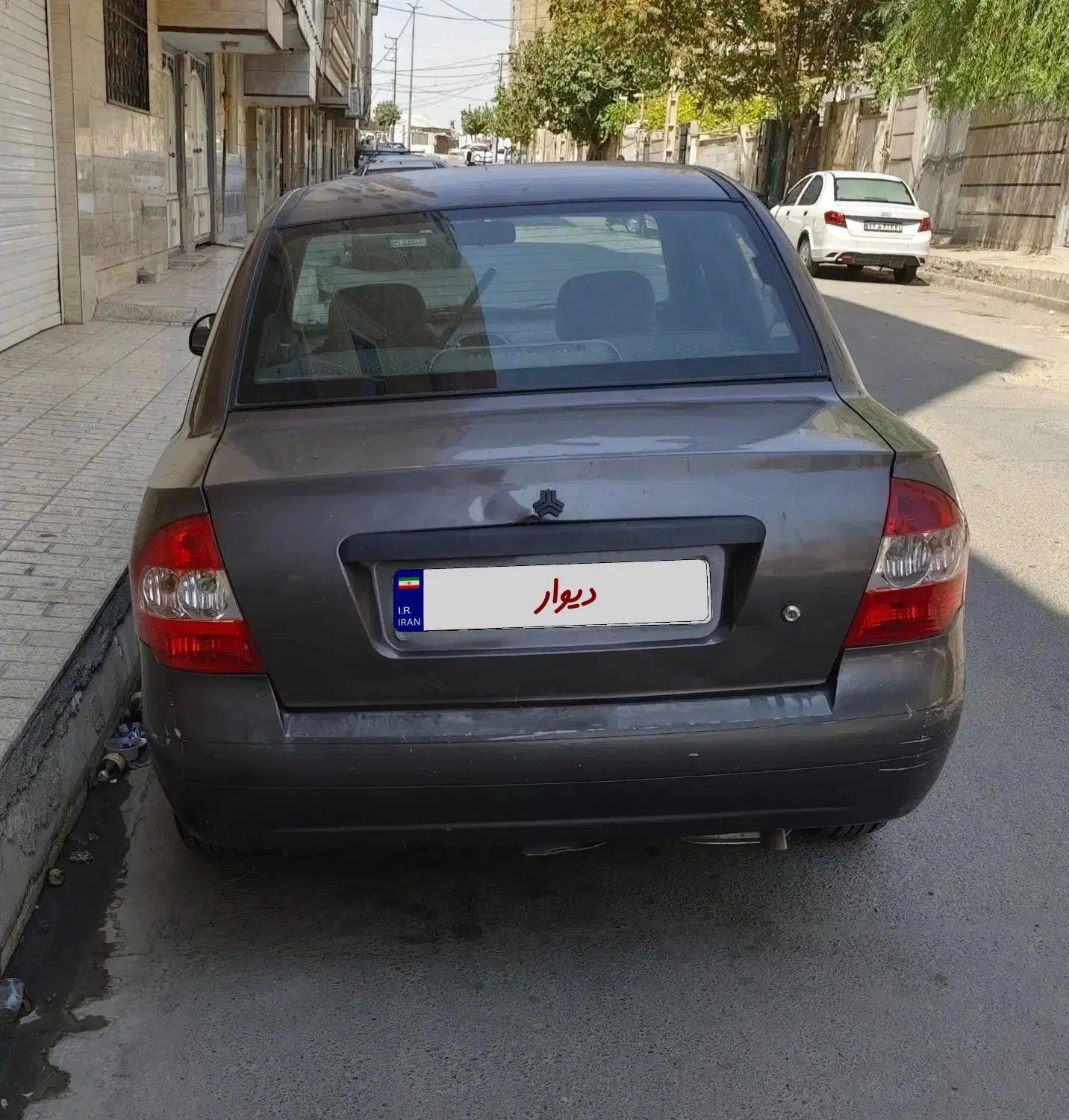 تیبا صندوق دار SX - 1391