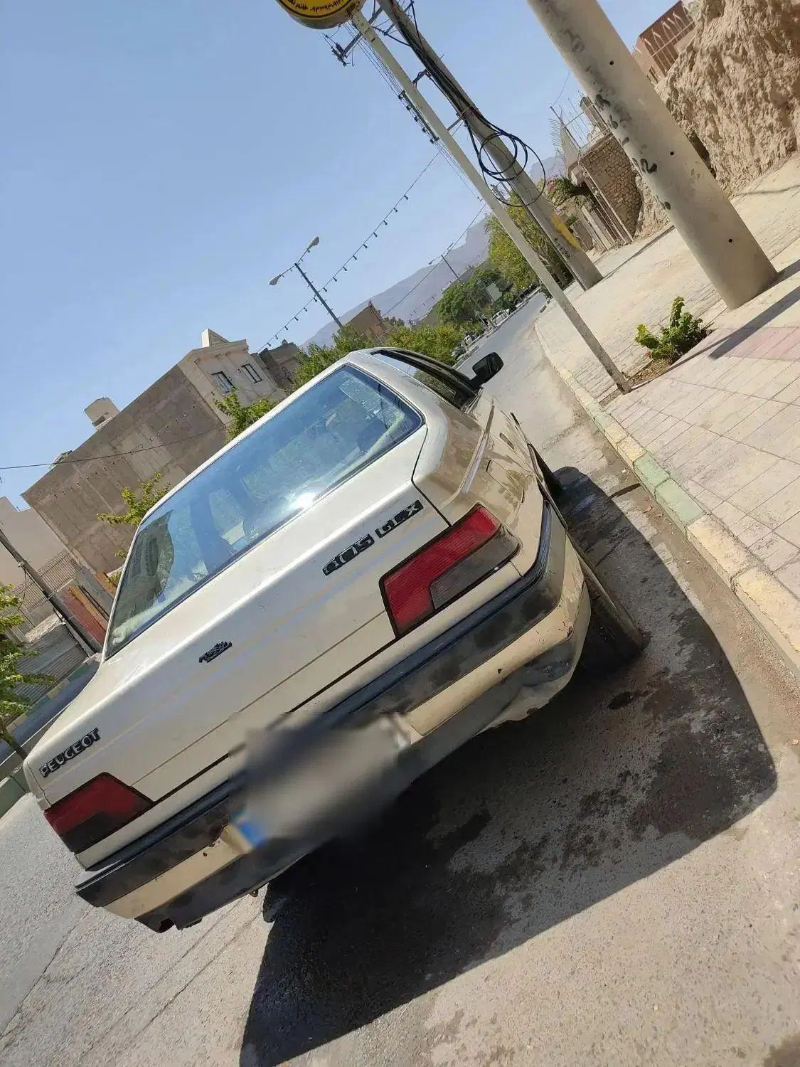 پژو 405 GLX - 1383