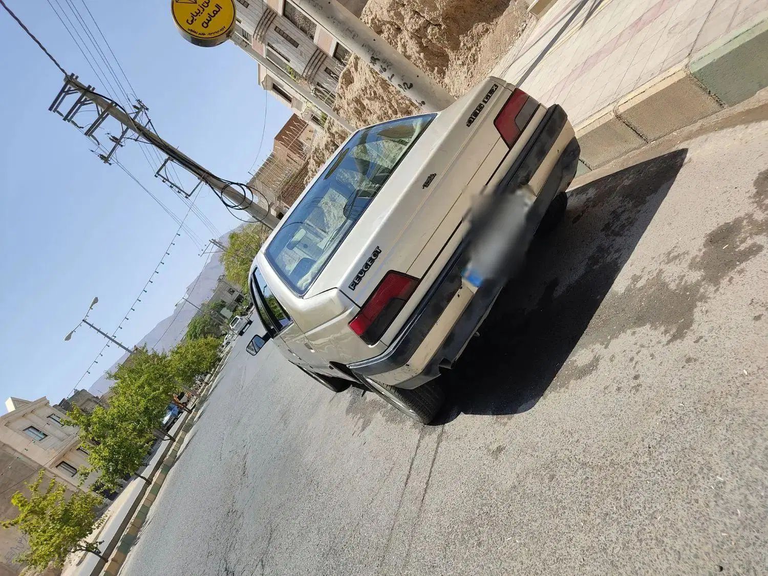 پژو 405 GLX - 1383