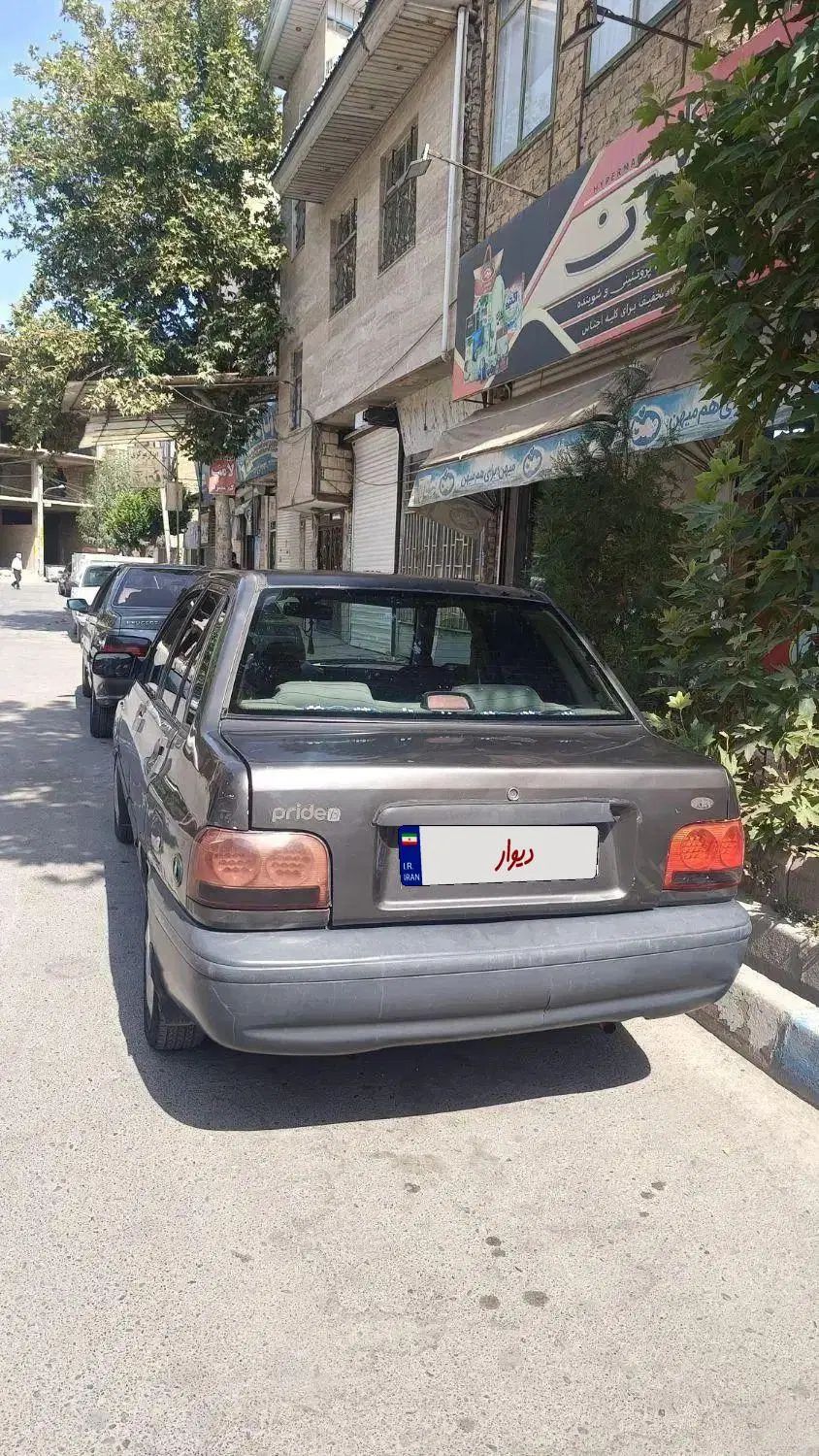 پراید صبا بنزینی - 1384