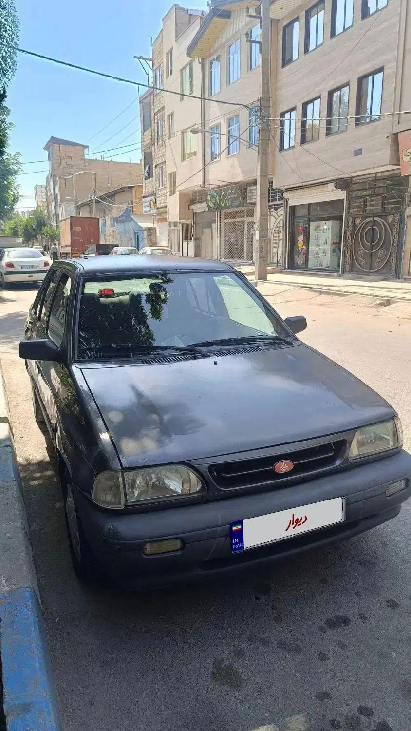 پراید صبا بنزینی - 1384