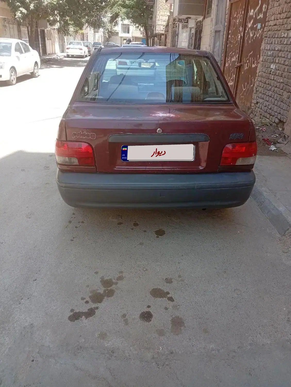 پراید صبا بنزینی - 1384