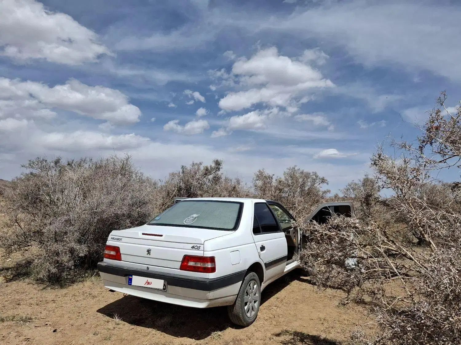 پژو 405 SLX بنزینی TU5 - 1396