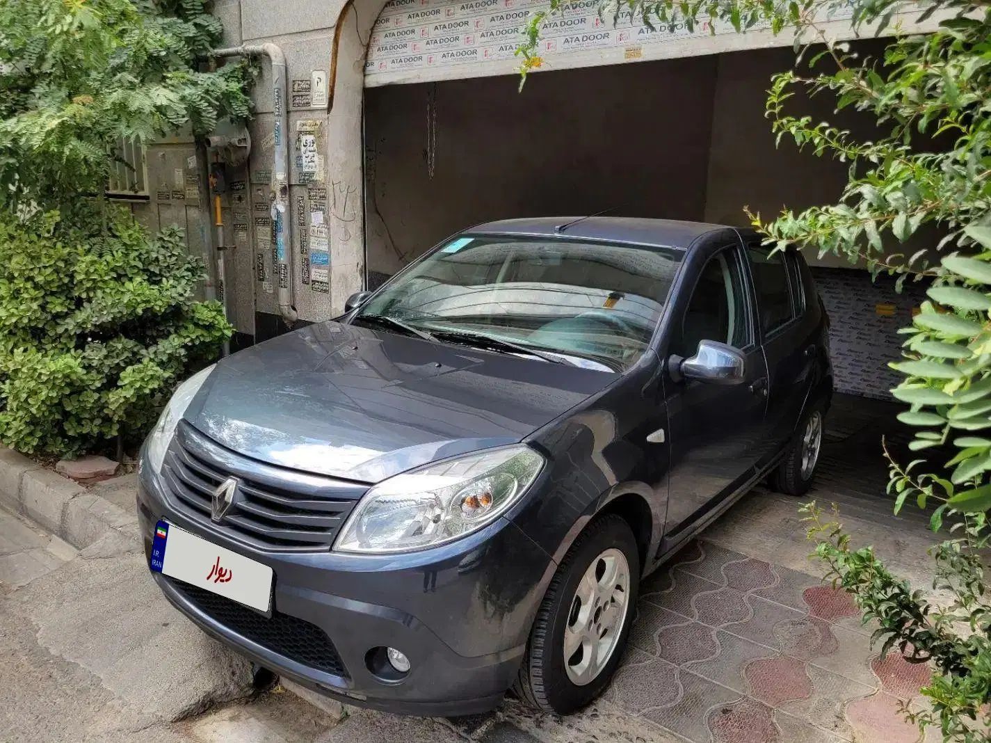رنو ساندرو اتوماتیک - 1397
