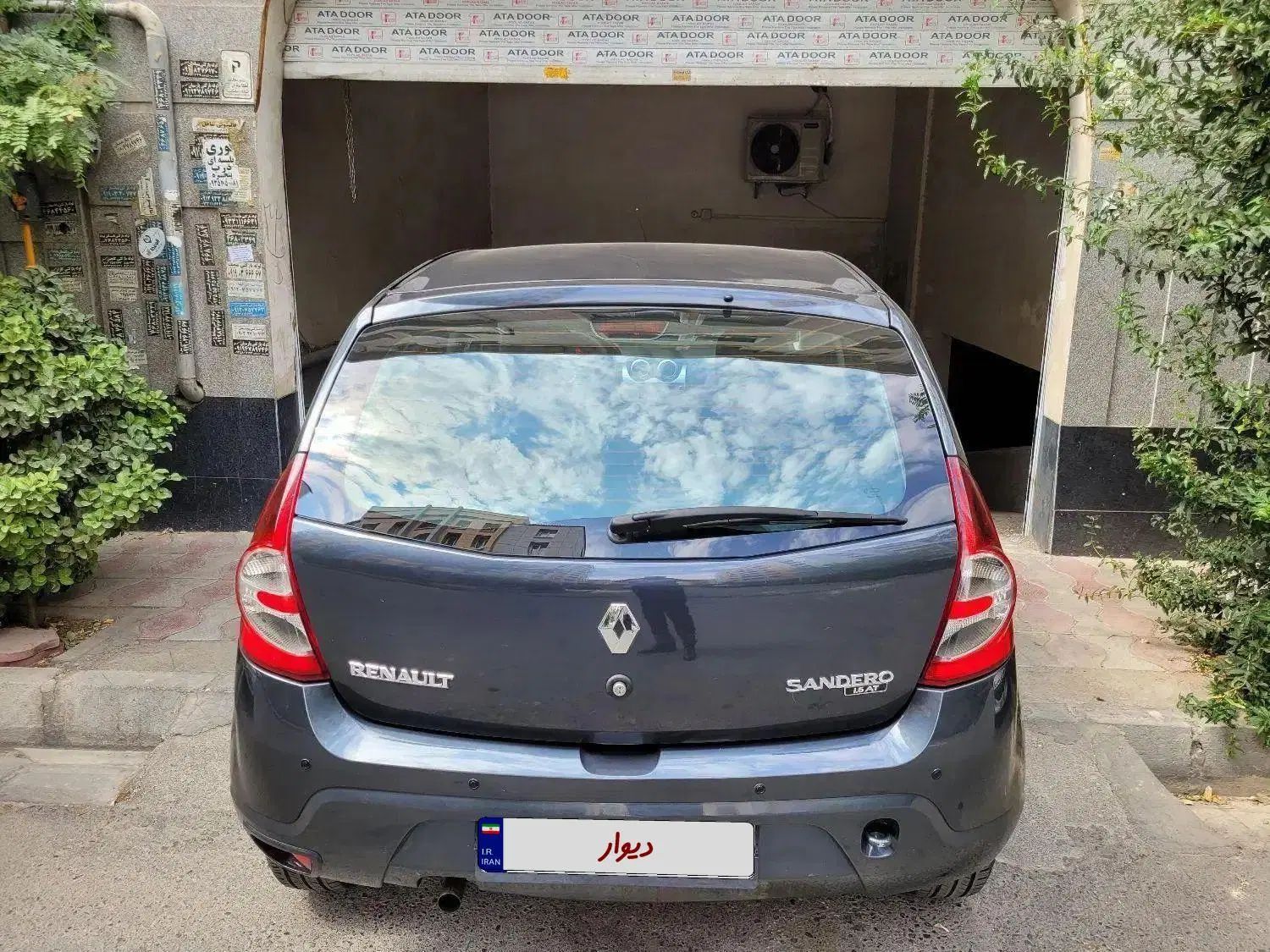 رنو ساندرو اتوماتیک - 1397