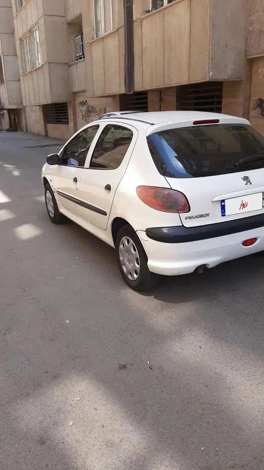 پژو 206 تیپ 2 - 1389