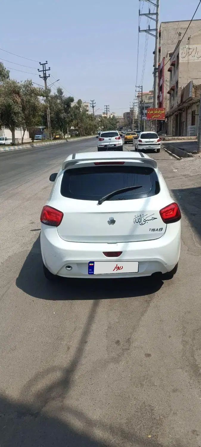تیبا 2 پلاس - 1400