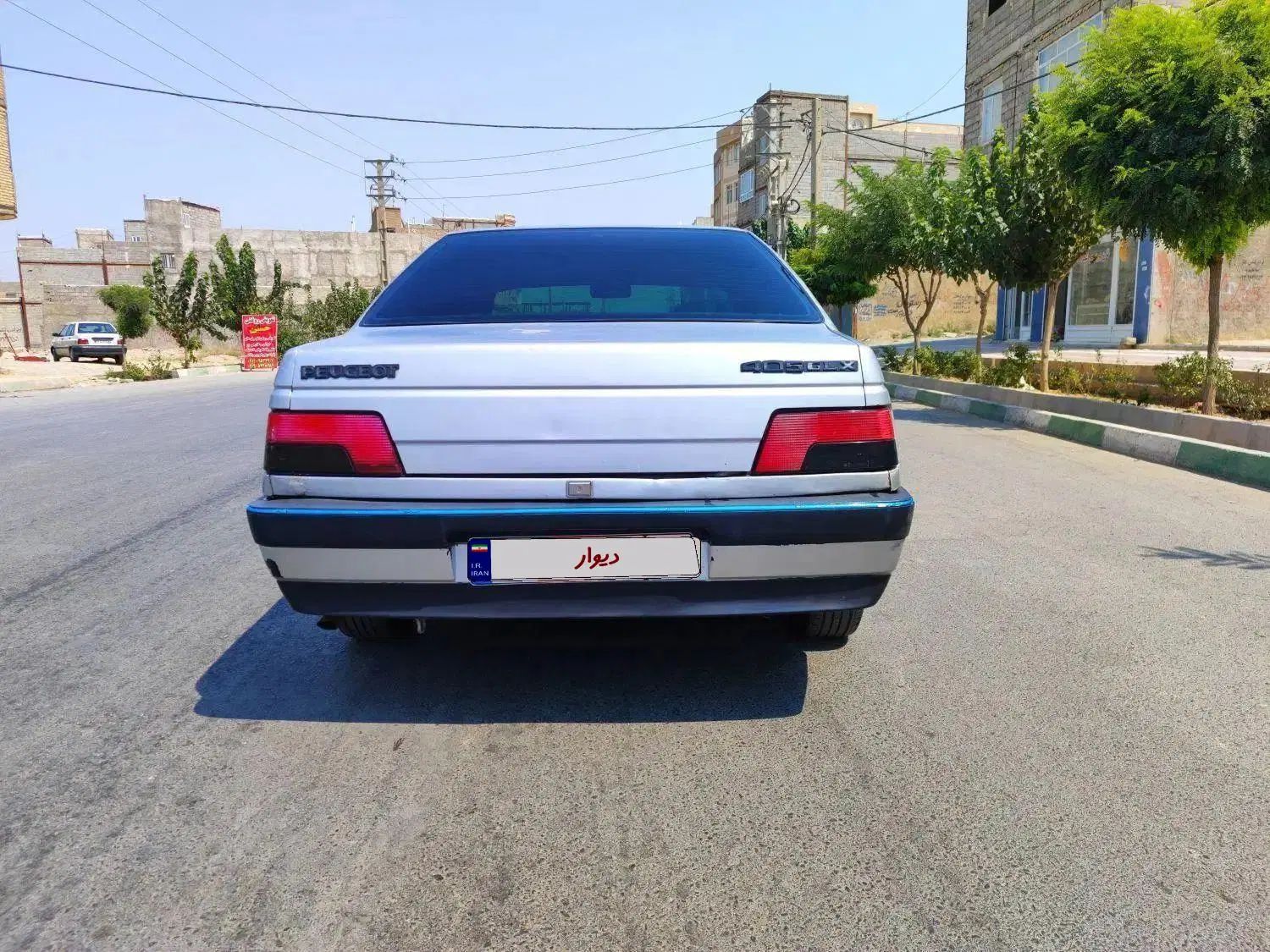 پژو 405 GLX - 1389