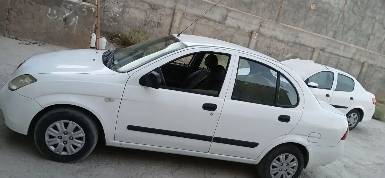 تیبا صندوق دار LX - 1392