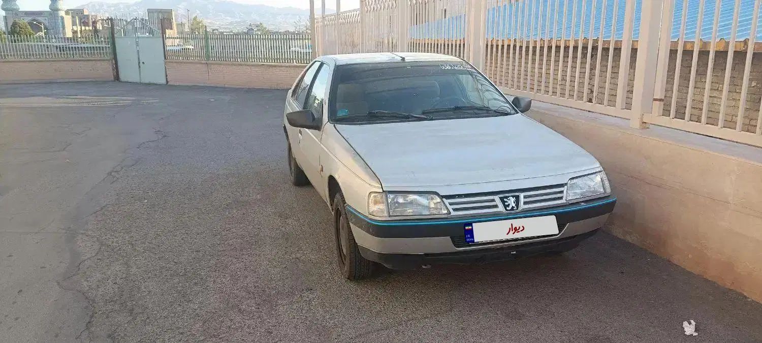 پژو 405 GLX - 1389