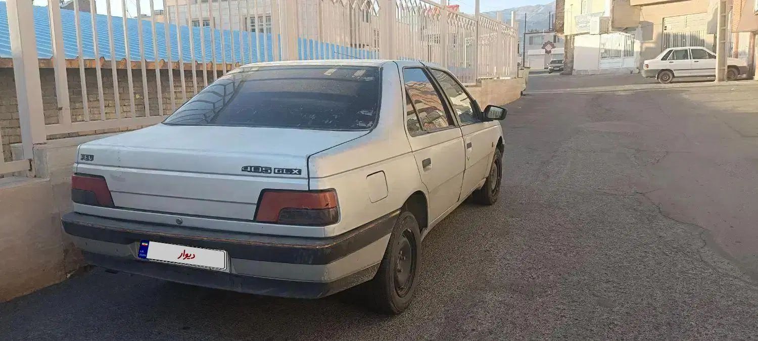 پژو 405 GLX - 1389