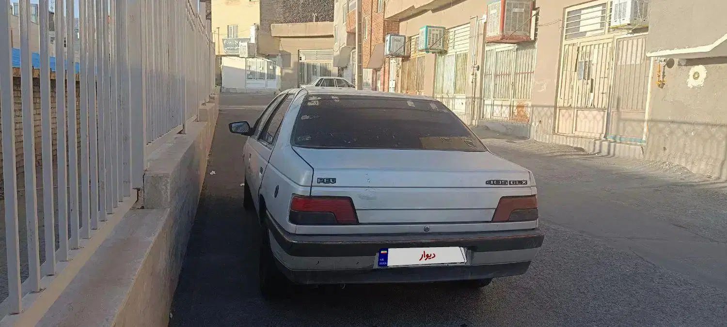 پژو 405 GLX - 1389