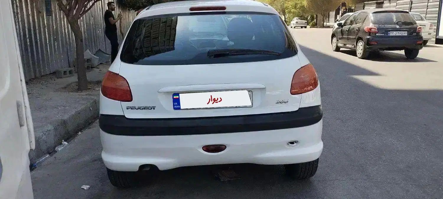 پژو 206 تیپ 2 - 1388