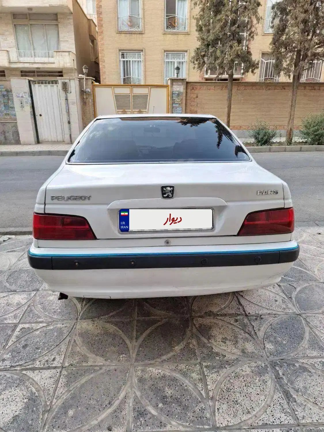 پژو پارس سال - 1393