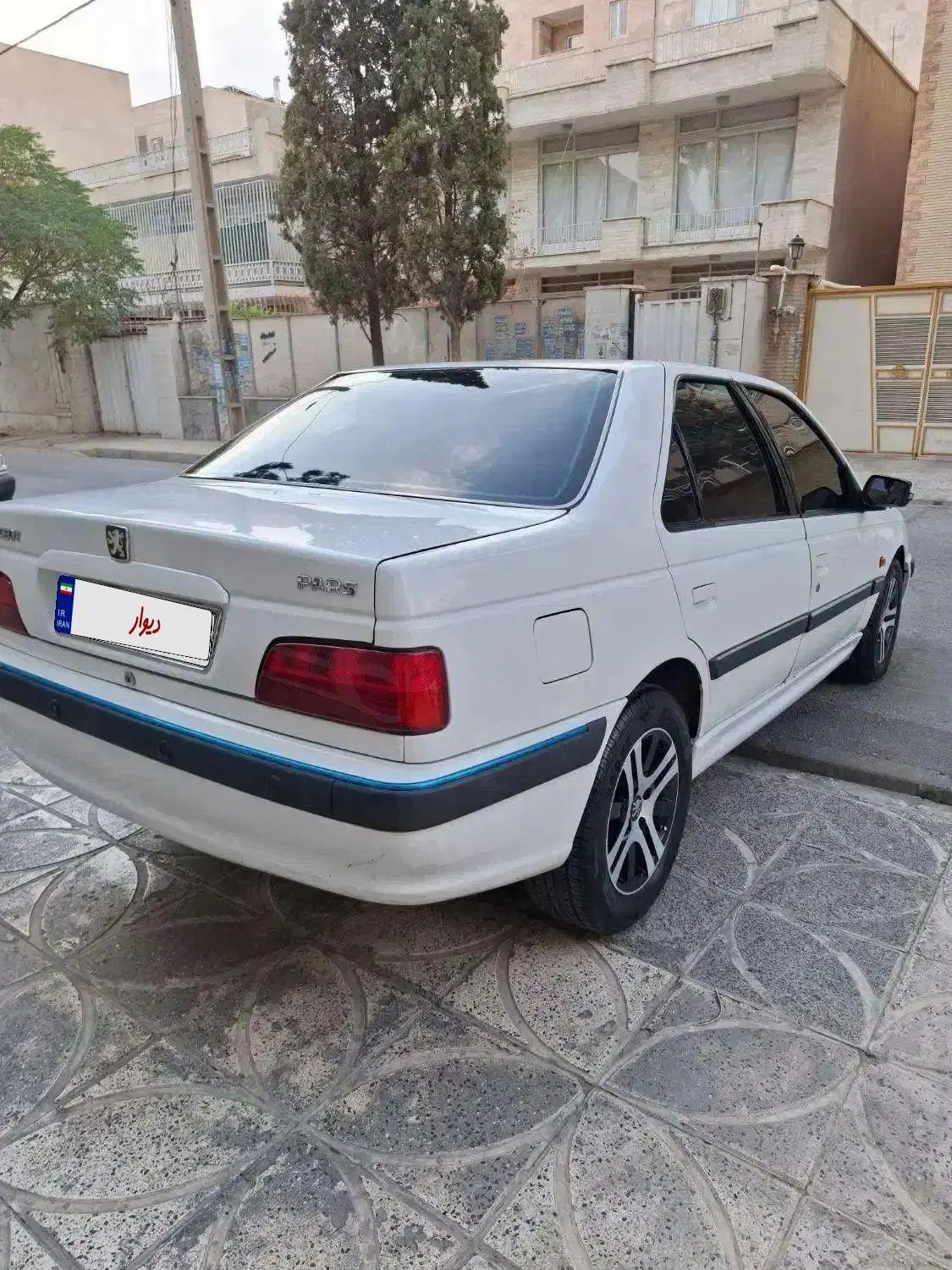 پژو پارس سال - 1393