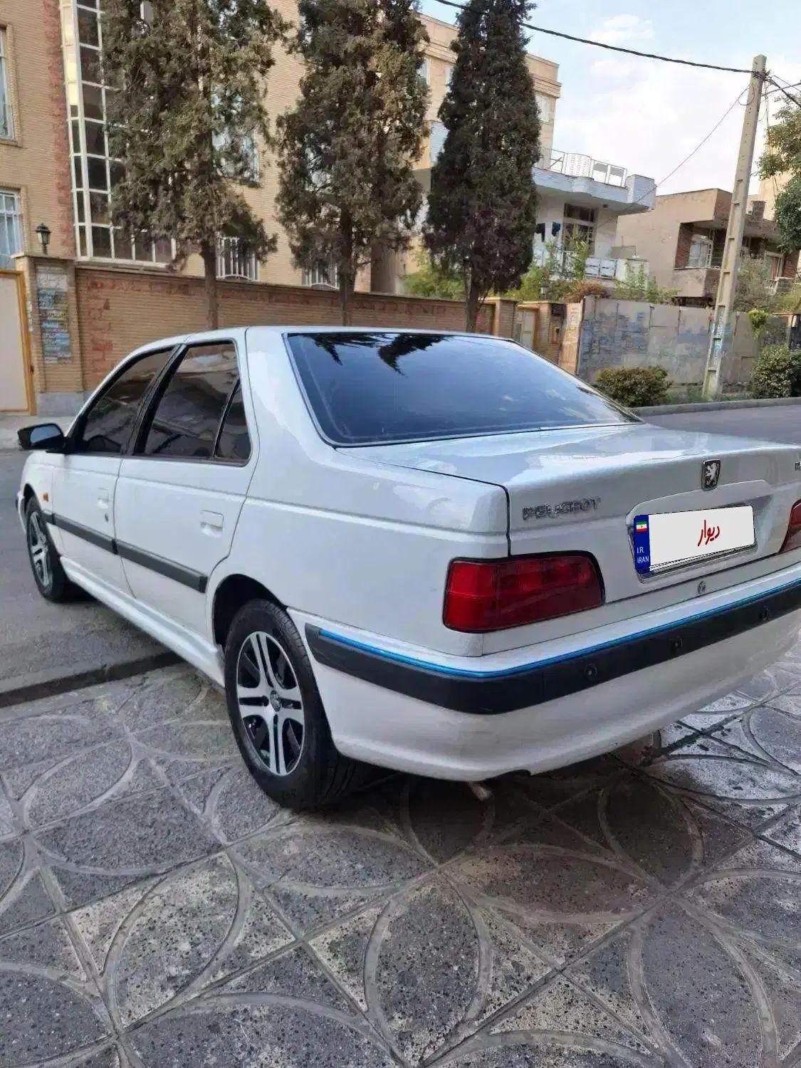 پژو پارس سال - 1393