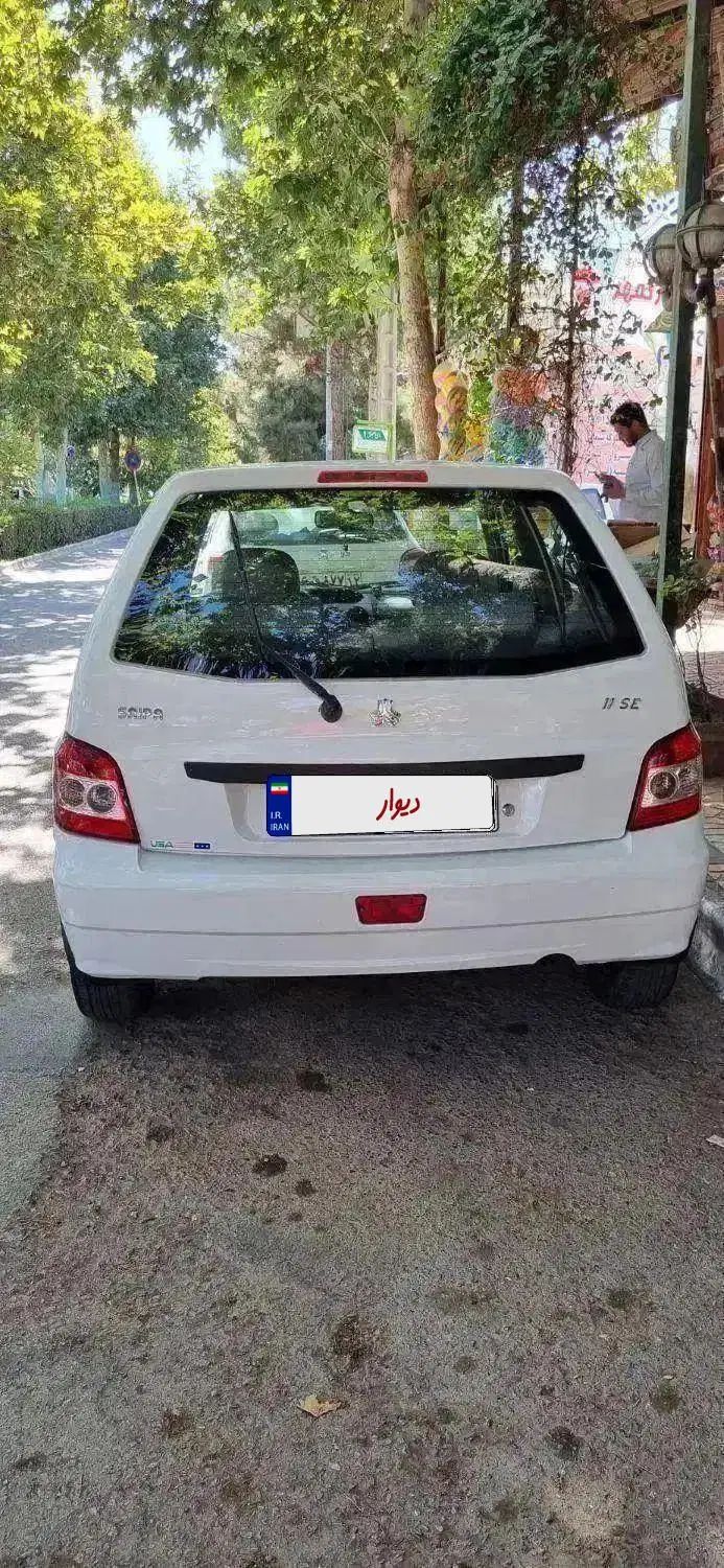 پراید 111 SE - 1395