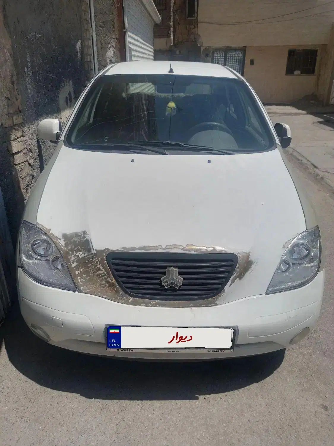 تیبا صندوق دار SX - 1391