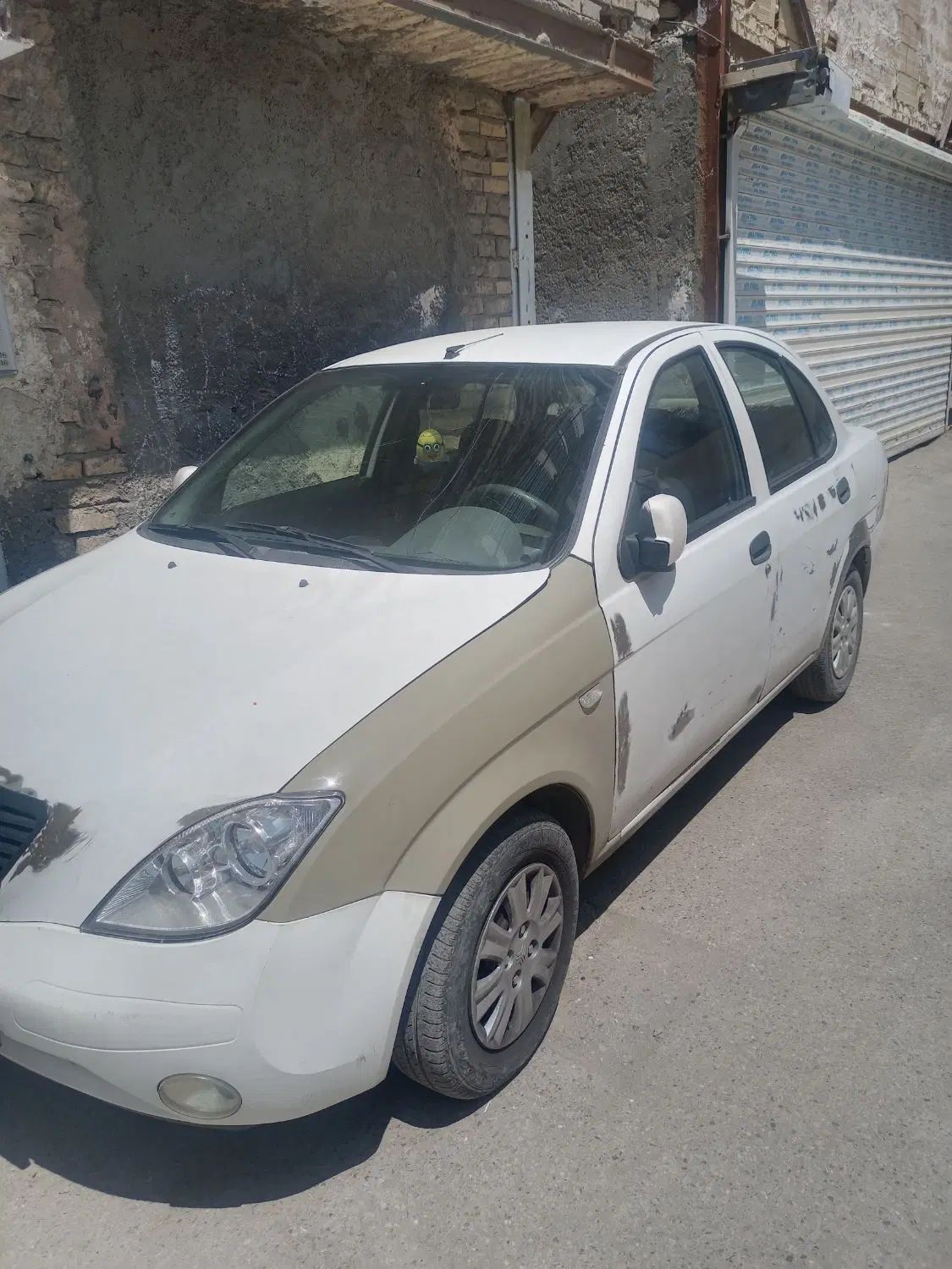 تیبا صندوق دار SX - 1391