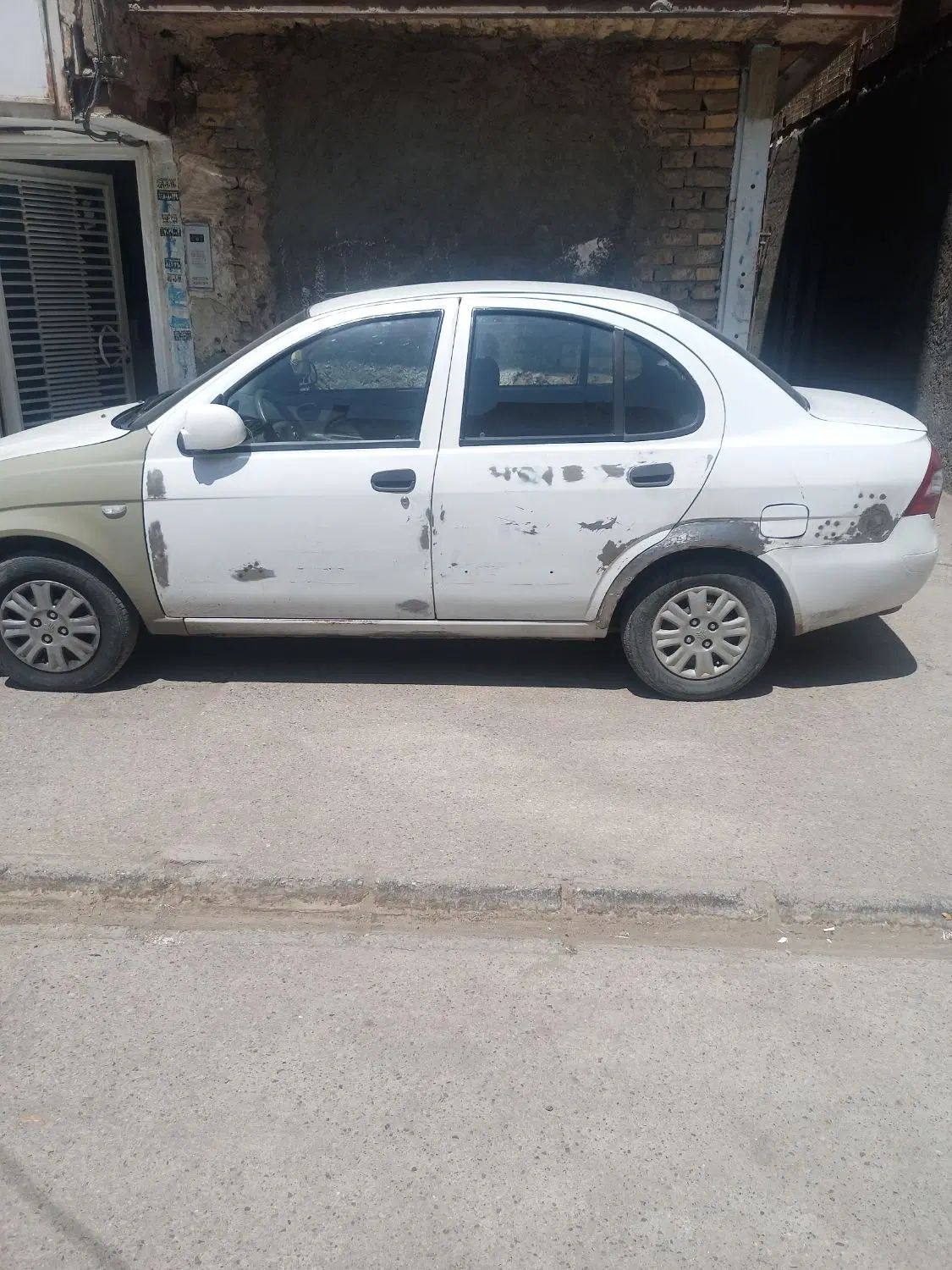 تیبا صندوق دار SX - 1391