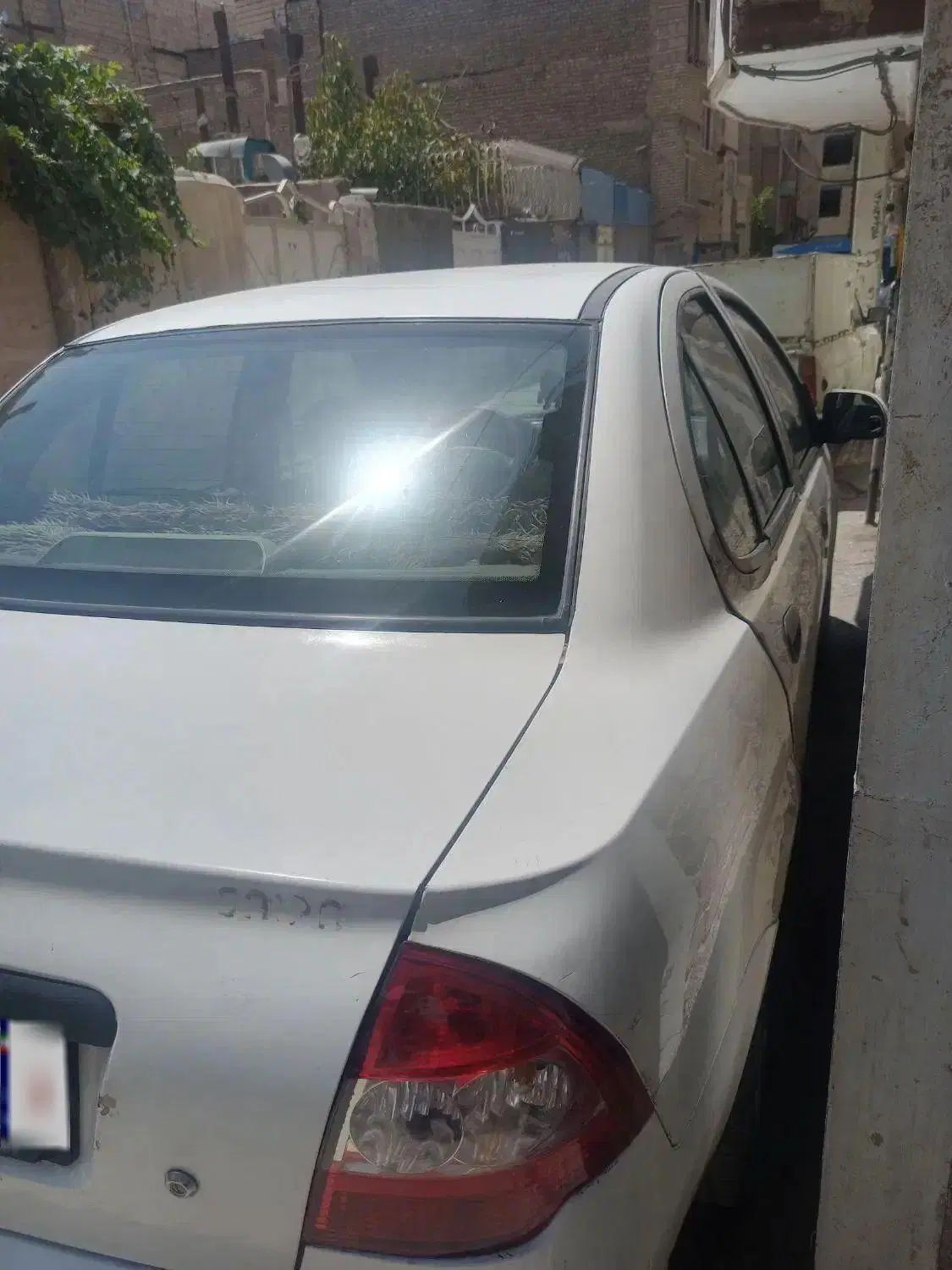 تیبا صندوق دار SX - 1391